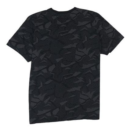 Adidas Men’s Black Camouflage Logo T-Shirt Size M Regular Fit