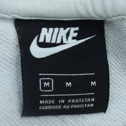 Nike Men's White Graphic Pullover Sweatshirt M Regular Fit
