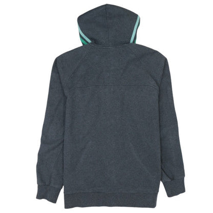 Adidas Mens Grey Full Zip Hoodie M Sports Fleece Jacket