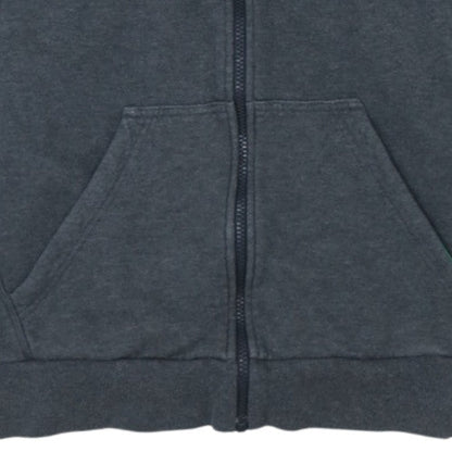 Adidas Mens Grey Full Zip Hoodie M Sports Fleece Jacket