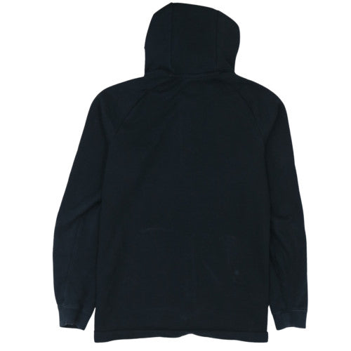 Champion Men's Black XL Pullover Hoodie with Logo Embroidery