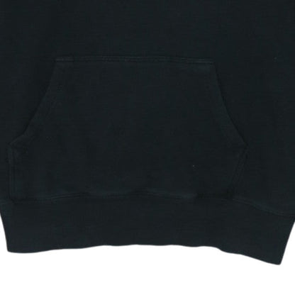 Champion Men's Black XL Pullover Hoodie with Logo Embroidery