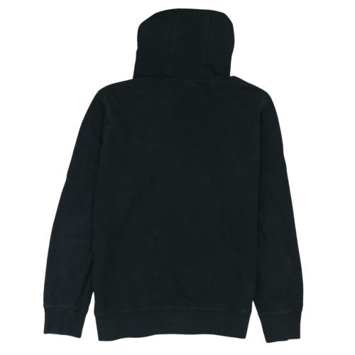 Nike Men's Black Full Zip Hoodie Size L Regular Fit Sportswear