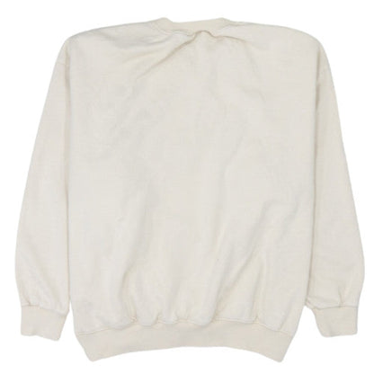 Pull & Bear Teens Beige NYC Graphic Pullover Sweatshirt M