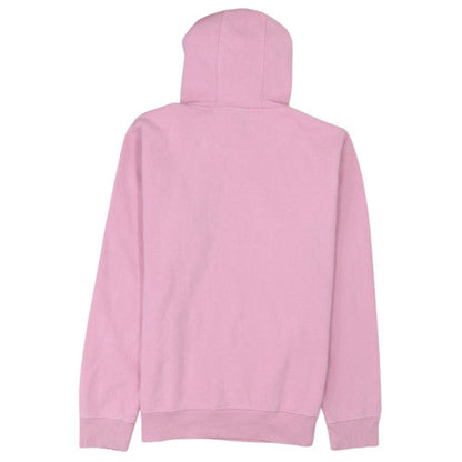 Ellesse Womens Pink Pullover Hoodie UK 18 Cotton Blend Sport Sweatshirt