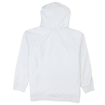 Levi’s Men’s White Pullover Hoodie L Classic Logo Fleece Sweatshirt
