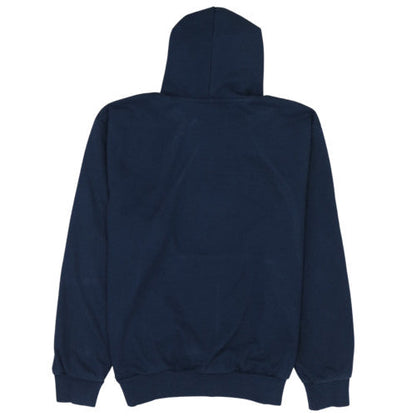 Carhartt Men's Blue Pullover Logo Hoodie Size L