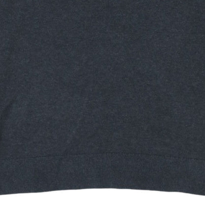 Tommy Hilfiger Men’s Grey 3XL Cotton Silk Crew Neck Jumper