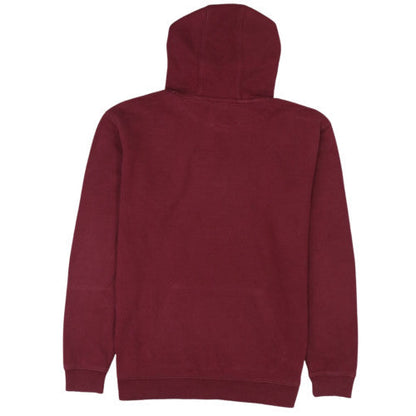 Quiksilver Boys Burgundy Hoodie XL 16 Fleece Pullover Sweatshirt