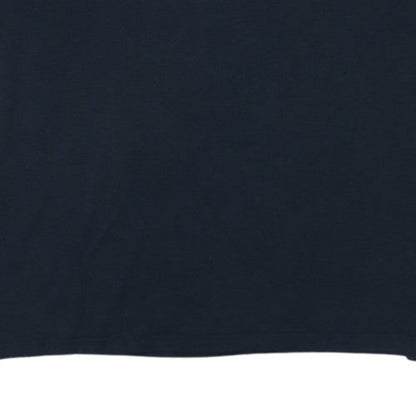 Nike Men's Black Crew Neck Cotton T-Shirt Size L