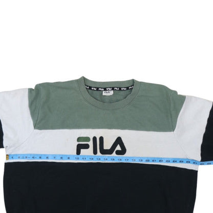 Fila Women’s Multicoloured Sweatshirt Size 26 Cotton Blend Pullover