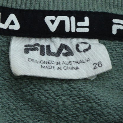 Fila Women’s Multicoloured Sweatshirt Size 26 Cotton Blend Pullover