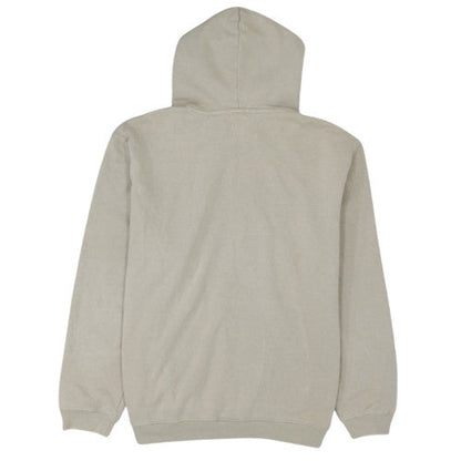 GAP Womens Beige Pullover Hoodie Large Cotton Blend Casual