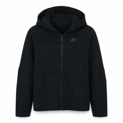 Nike Womens Black XS Full Zip Hoodie Sweatshirt