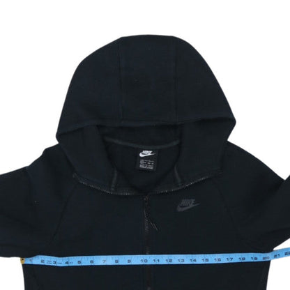 Nike Womens Black XS Full Zip Hoodie Sweatshirt