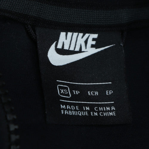 Nike Womens Black XS Full Zip Hoodie Sweatshirt