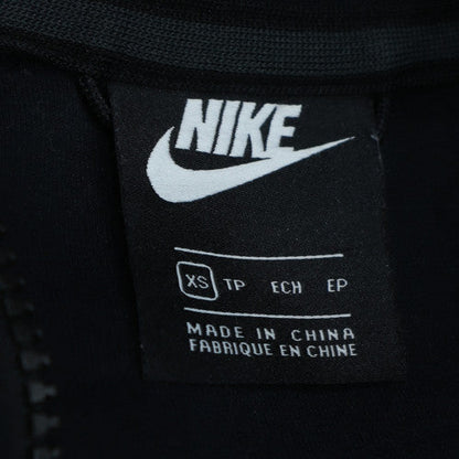 Nike Womens Black XS Full Zip Hoodie Sweatshirt