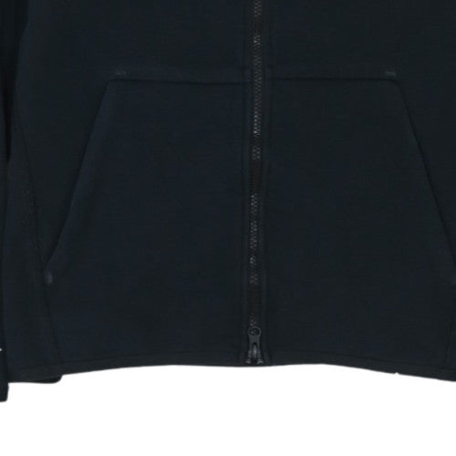Nike Womens Black XS Full Zip Hoodie Sweatshirt
