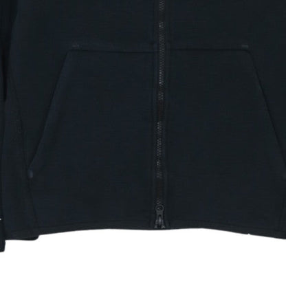 Nike Womens Black XS Full Zip Hoodie Sweatshirt