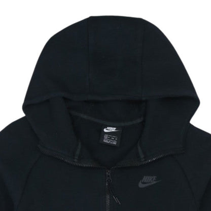 Nike Womens Black XS Full Zip Hoodie Sweatshirt