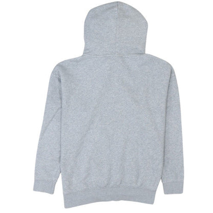 Nike Women's Grey Pullover Hoodie Small Cotton Blend Sportswear