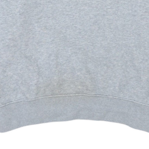 Nike Women's Grey Pullover Hoodie Small Cotton Blend Sportswear