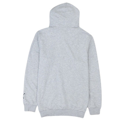 Puma Men’s Grey North Melbourne Pullover Hoodie Size L