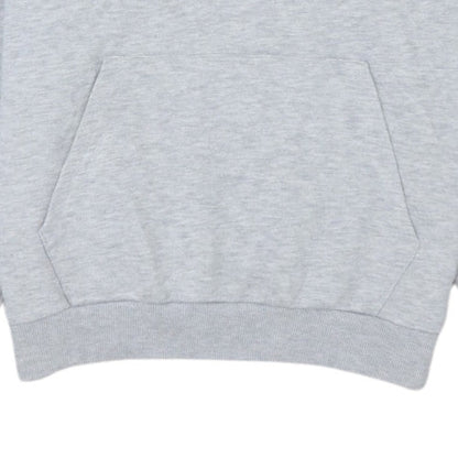 Puma Men’s Grey North Melbourne Pullover Hoodie Size L