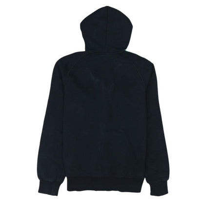 Adidas Men's Black Full Zip Hoodie S Sports Fleece Essentials
