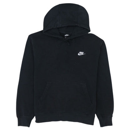 Nike Womens Black M Pullover Hoodie 80% Cotton 20% Polyester