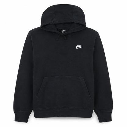 Nike Womens Black M Pullover Hoodie 80% Cotton 20% Polyester