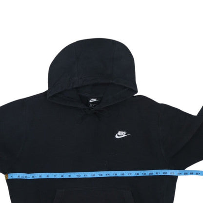 Nike Womens Black M Pullover Hoodie 80% Cotton 20% Polyester