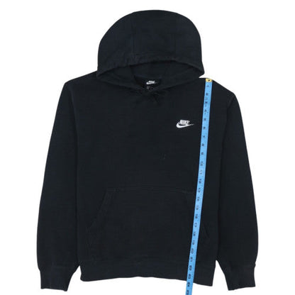 Nike Womens Black M Pullover Hoodie 80% Cotton 20% Polyester