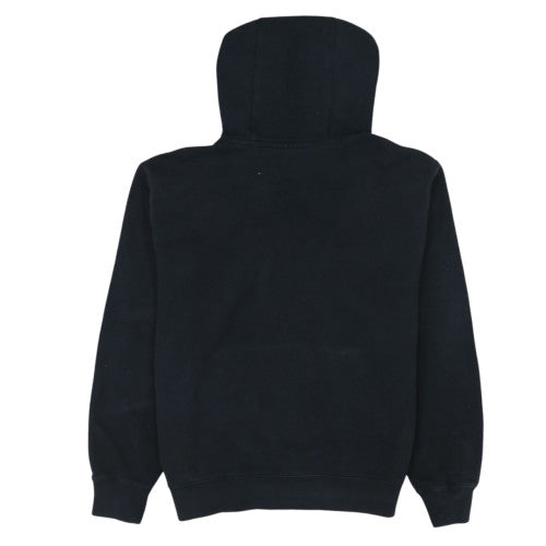 Nike Womens Black M Pullover Hoodie 80% Cotton 20% Polyester