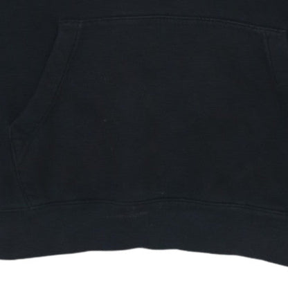 Nike Womens Black M Pullover Hoodie 80% Cotton 20% Polyester