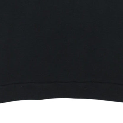 Adidas Womens Black Long Sleeve Crew Neck Pullover Sweatshirt Size M