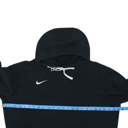 Nike Men's Black XL Pullover Hoodie with Logo and Pockets
