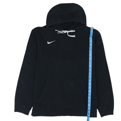 Nike Men's Black XL Pullover Hoodie with Logo and Pockets