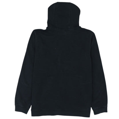 Nike Men's Black XL Pullover Hoodie with Logo and Pockets