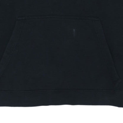 Nike Men's Black XL Pullover Hoodie with Logo and Pockets