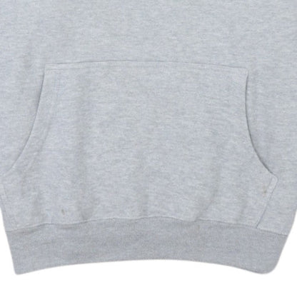 Hard Rock Cafe Women's Grey Pullover Hoodie XL Las Vegas Graphic Sweatshirt