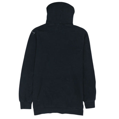 Quiksilver Men's Black Pullover Hoodie M Surf Graphic Fleece