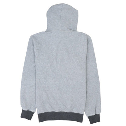 Champion Men's Grey Pullover Hoodie Medium Regular Fit Fleece