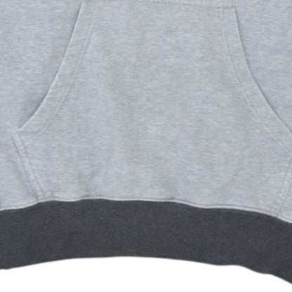 Champion Men's Grey Pullover Hoodie Medium Regular Fit Fleece