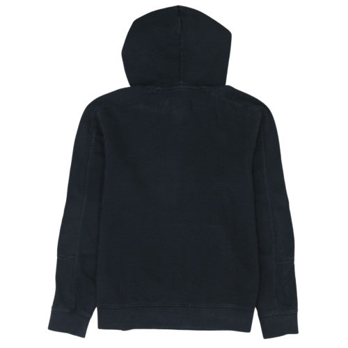 Nike Jordan Men's Black L Pullover Hoodie with Red Logo