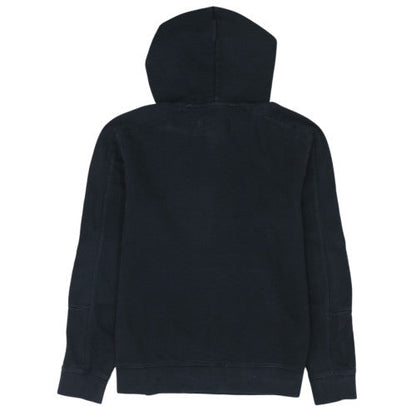 Nike Jordan Men's Black L Pullover Hoodie with Red Logo