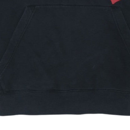 Nike Jordan Men's Black L Pullover Hoodie with Red Logo