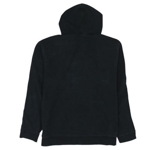 GAP Mens Black XL Pullover Hoodie Fleece Logo Sweatshirt