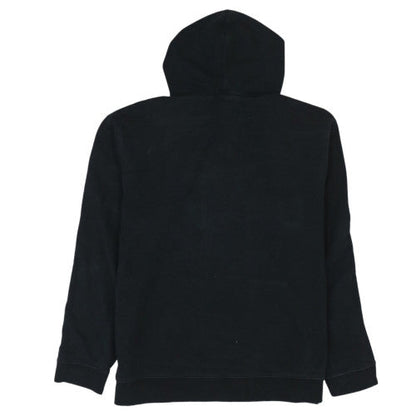 GAP Mens Black XL Pullover Hoodie Fleece Logo Sweatshirt