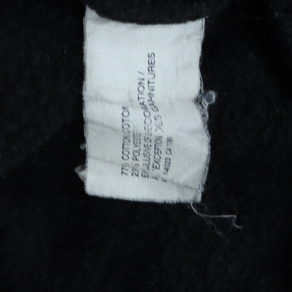 GAP Mens Black XL Pullover Hoodie Fleece Logo Sweatshirt